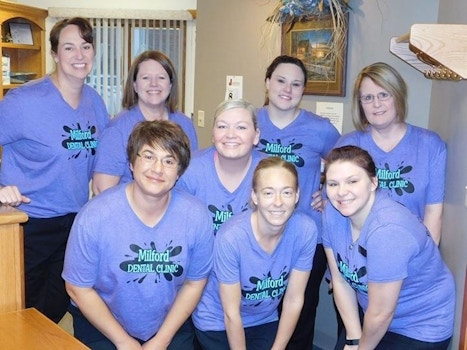 Purple To Support Crohn's Disease Awareness T-Shirt Photo