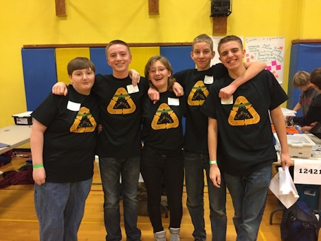 Gms Eco Ninjas: Going To State! T-Shirt Photo