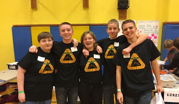Gms Eco Ninjas: Going To State! T-Shirt Photo