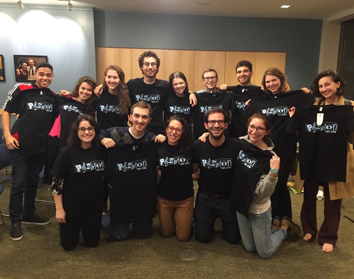 Collegiate A Cappella Group Rocks Custom Ink Shirts T-Shirt Photo