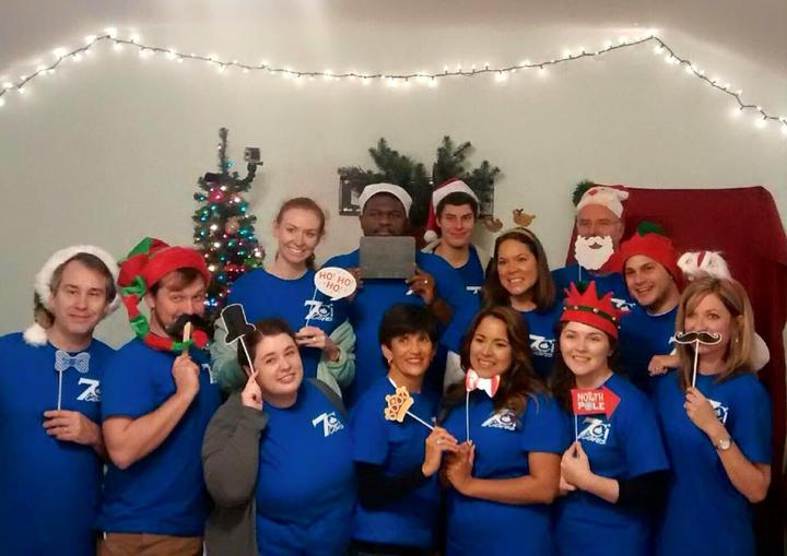 7ci Elves Serve Up Some Christmas Spirit T-Shirt Photo