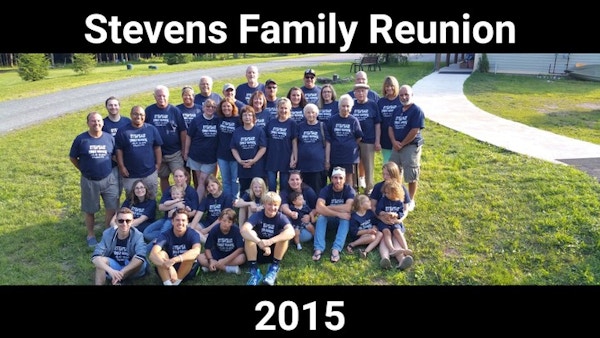 Stevens Family Reunion 2015 T-Shirt Photo