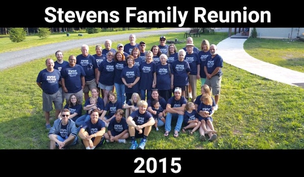 Stevens Family Reunion 2015 T-Shirt Photo