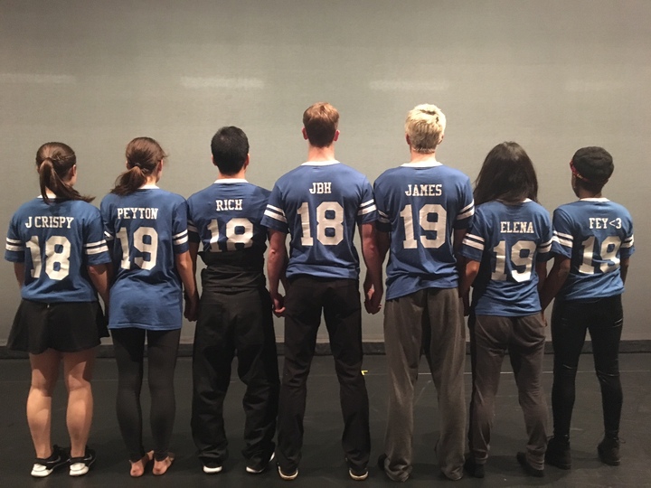 Newbz First Dance Show T-Shirt Photo