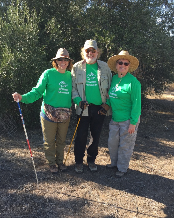 Bhca Hunt Test Judges Love Their Shirts T-Shirt Photo