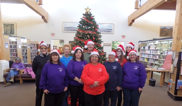 Merry Christmas From The Taos Public Library Staff T-Shirt Photo