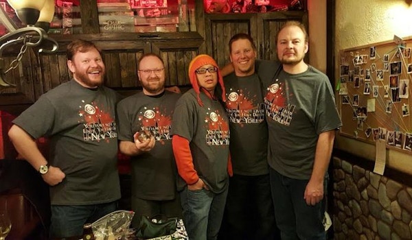 Monday Nights @ The Eldritch Raven Game Tavern T-Shirt Photo