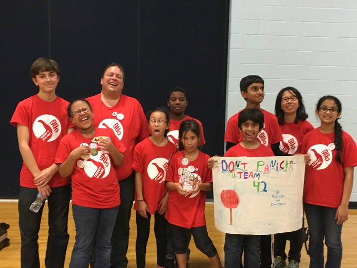 Our Lego Robotics Team Won The Mechanical Design Trophy T-Shirt Photo