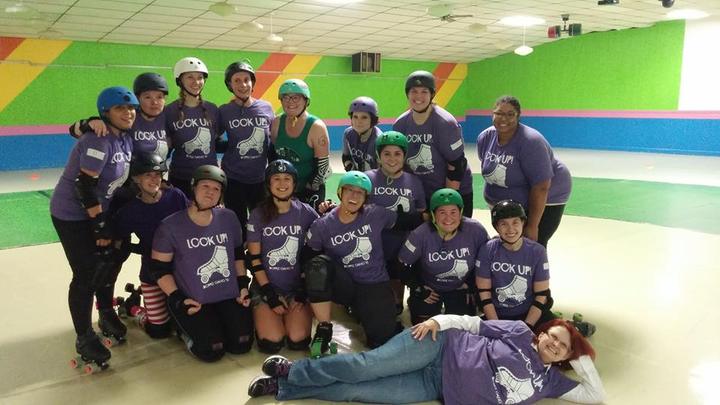 Twin City Derby Girls Doppel Gang 2015 T-Shirt Photo