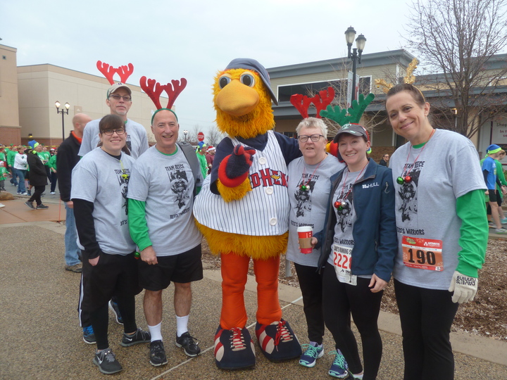 Muddy Mudhen And Team Reece  Reece's Warriors T-Shirt Photo