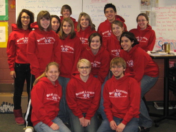 Brit Lit Class Of 09! T-Shirt Photo