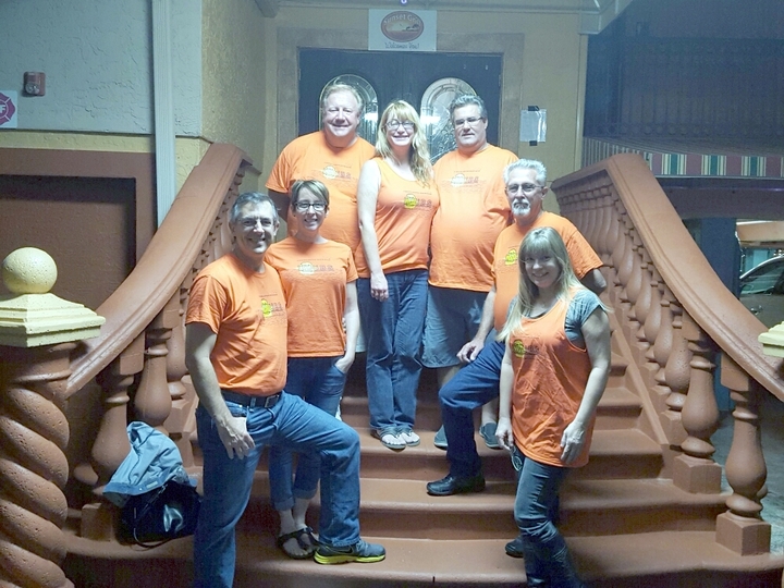 Steppin Up! T-Shirt Photo