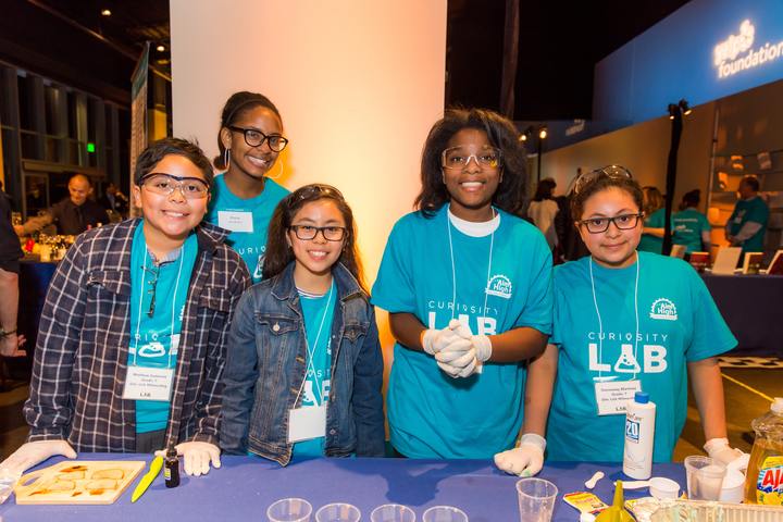 Aim High Curiosity Lab Students T-Shirt Photo