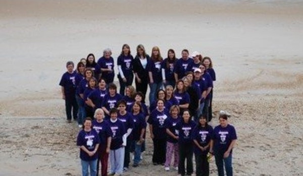 Croppin For A Cure 2009 T-Shirt Photo