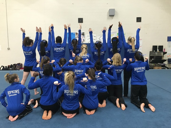 Reppin' Our Colors After A Big Win! T-Shirt Photo