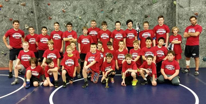 2015 16 Sudbury Youth Wrestling T-Shirt Photo