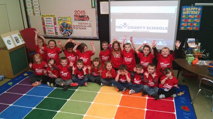 Mrs. Pearson's Class Loves Their Shirts!!! T-Shirt Photo