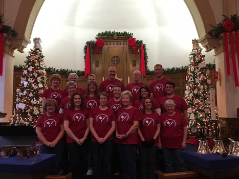 The Chancel Handbell Choir T-Shirt Photo