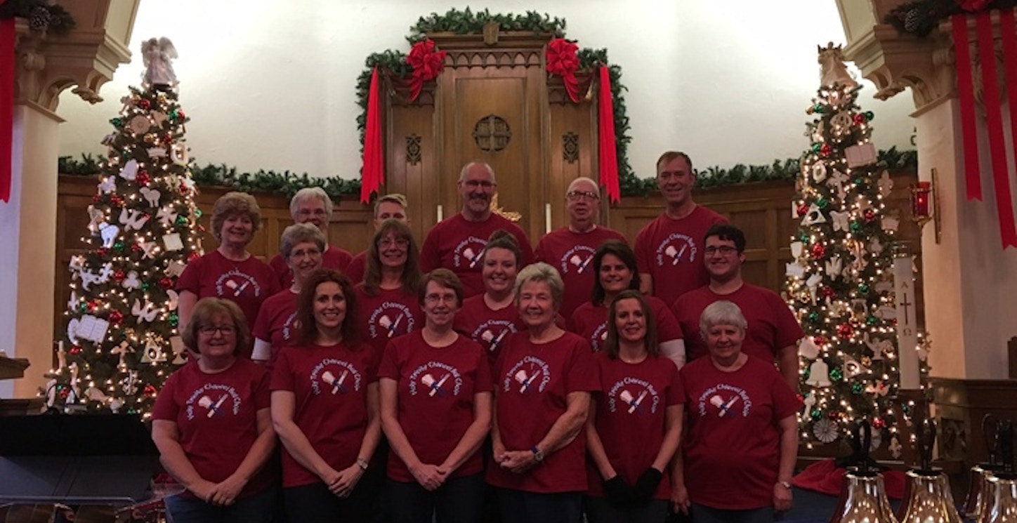The Chancel Handbell Choir T-Shirt Photo