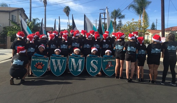 Wms Drill Team Take Over Christmas Parades T-Shirt Photo
