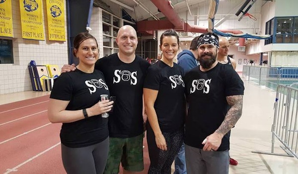 Picture of Quad City Cross Fit Christmas Classic 2015 Custom T-Shirt Design Quad City Cross Fit Christmas Classic 2015 T-Shirt Photo