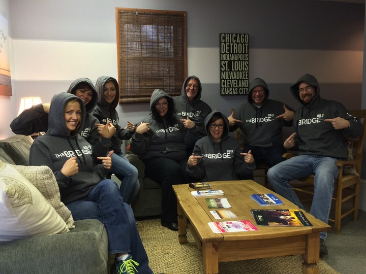 We Love Our Hoodies! T-Shirt Photo