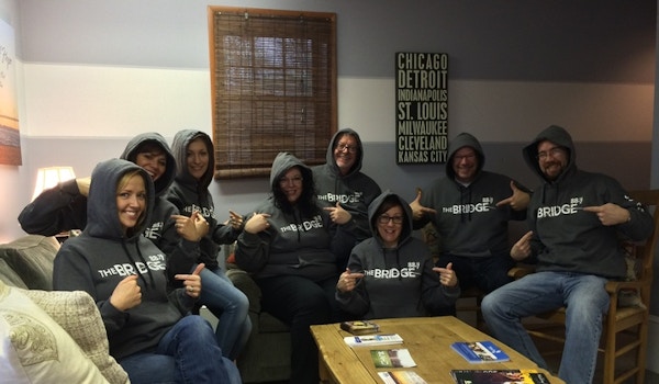 We Love Our Hoodies! T-Shirt Photo