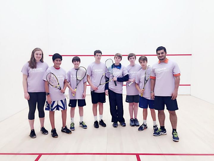 Squash Alzheimer's Fundraiser    First Tournament! T-Shirt Photo