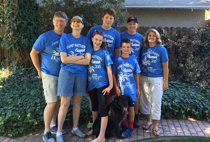 Camp Matheny 2015 T-Shirt Photo