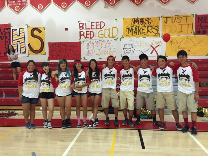 Mhs Mkrs Rally T-Shirt Photo