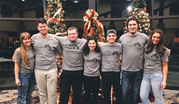 Picture of Blazing Fun Custom T-Shirt Design Blazing Fun T-Shirt Photo