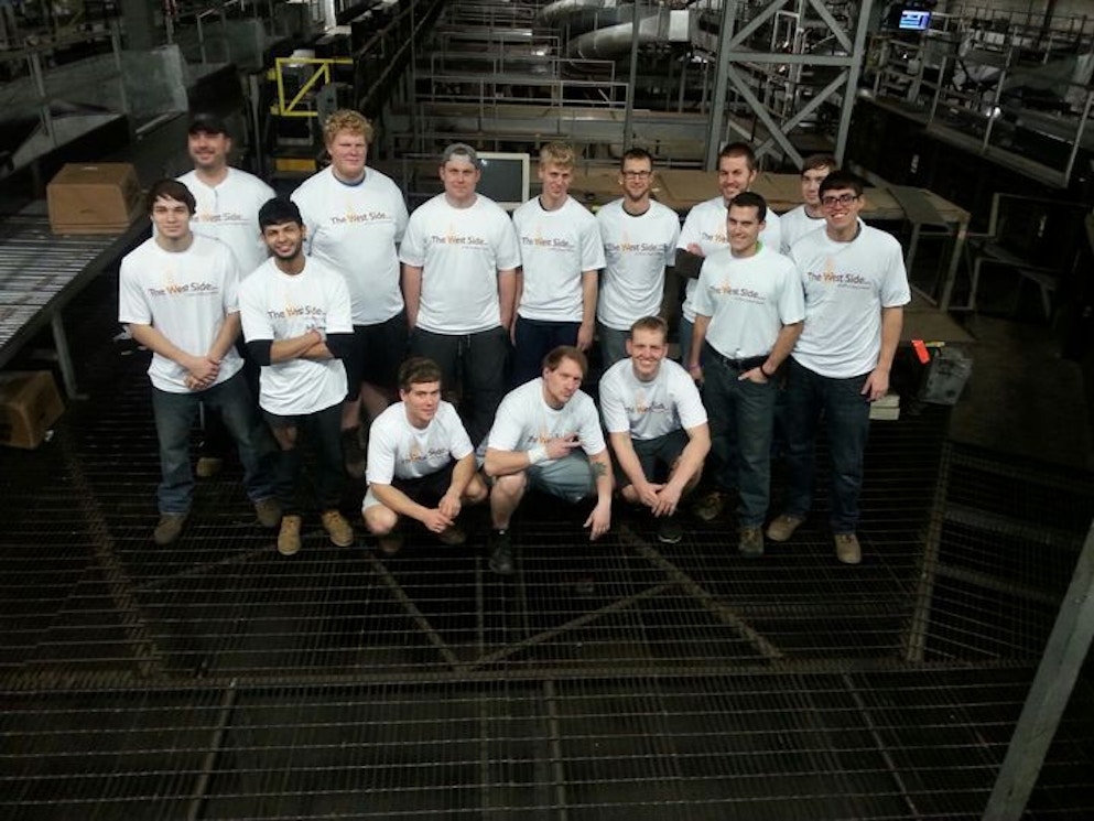 Ups Workers United In Grand Rapids  T-Shirt Photo