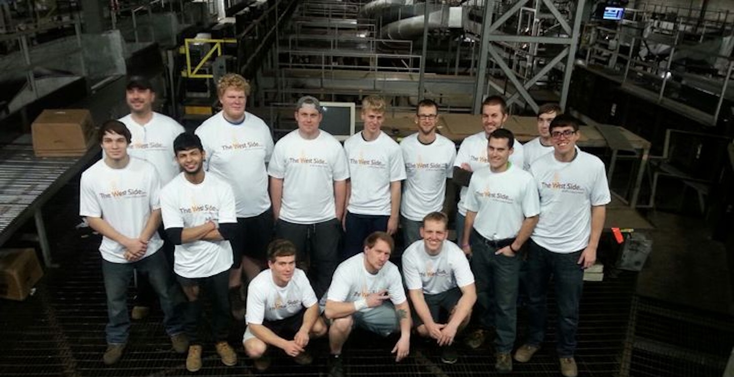 Ups Workers United In Grand Rapids  T-Shirt Photo