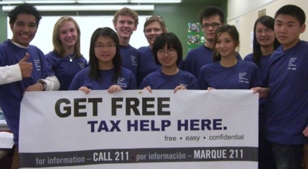 Volunteer Income Tax Assistance T-Shirt Photo