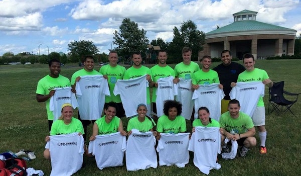 6th Time Co Ed Ssoccer Champions!! T-Shirt Photo