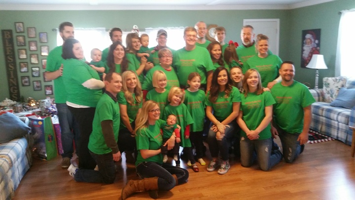 Christmas Cookie Day T-Shirt Photo