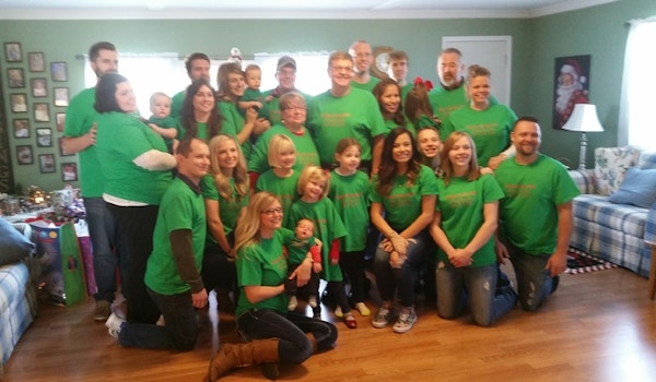 Picture of Christmas Cookie Day Custom T-Shirt Design Christmas Cookie Day T-Shirt Photo