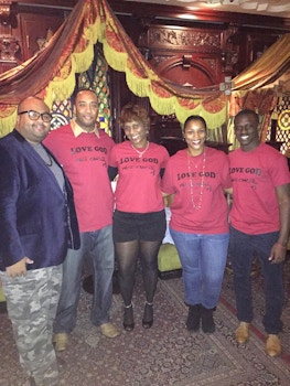 Hate Cancer Inc Event At The House Of Blues T-Shirt Photo
