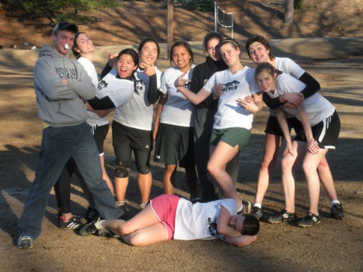 Joint Summit Ultimate Frisbee Tournament Team Picture T-Shirt Photo