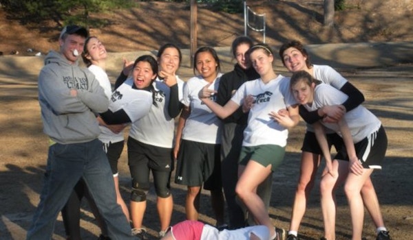 Picture of Joint Summit Ultimate Frisbee Tournament Team Picture Custom T-Shirt Design Joint Summit Ultimate Frisbee Tournament Team Picture T-Shirt Photo