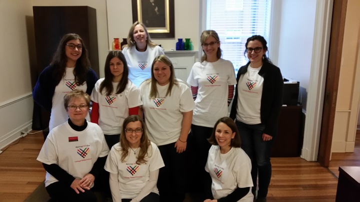 Carnegie Mellon University Giving Tuesday T-Shirt Photo