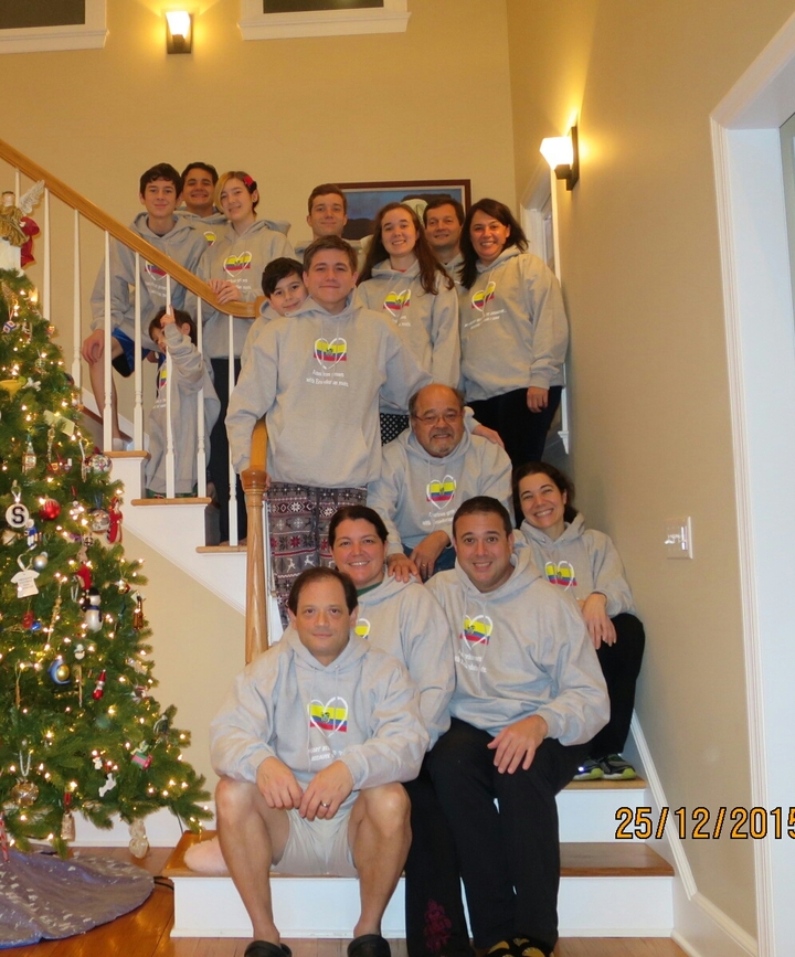 Mata Family   Ecuadoreans At Heart T-Shirt Photo