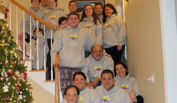 Mata Family   Ecuadoreans At Heart T-Shirt Photo