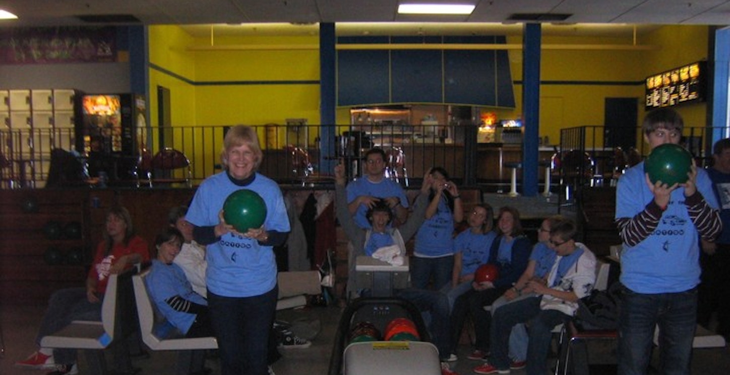 Picture of Church Of The Incarnation Youth Group Bowlers Custom T-Shirt Design Church Of The Incarnation Youth Group Bowlers T-Shirt Photo