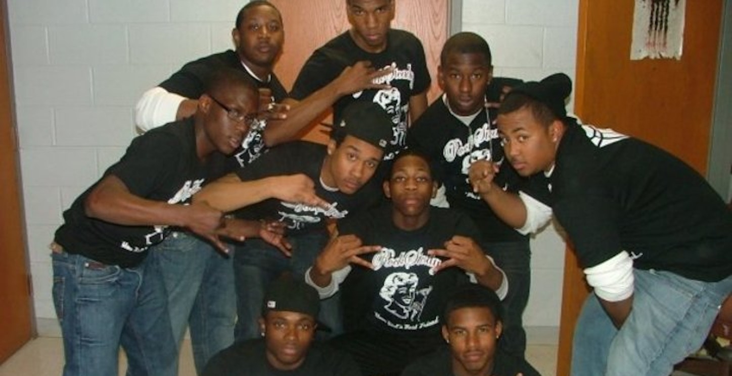 The Fellas Of Rock Steady Ent T-Shirt Photo