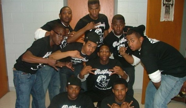 The Fellas Of Rock Steady Ent T-Shirt Photo