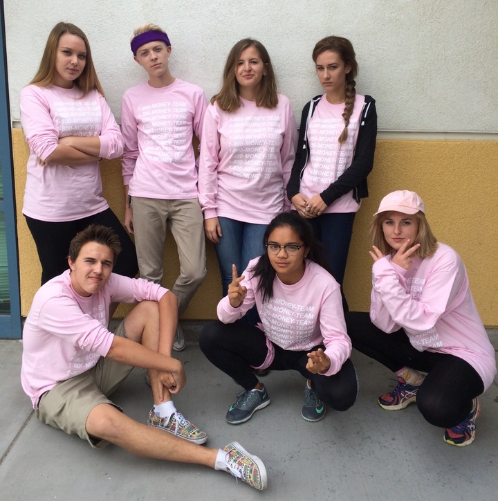 1 800 Money Team School Shirts T-Shirt Photo