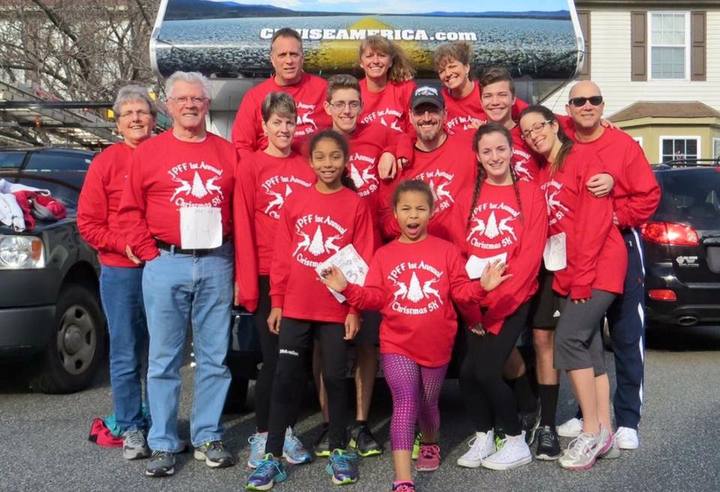 Jpff Family Christmas 2015 T-Shirt Photo