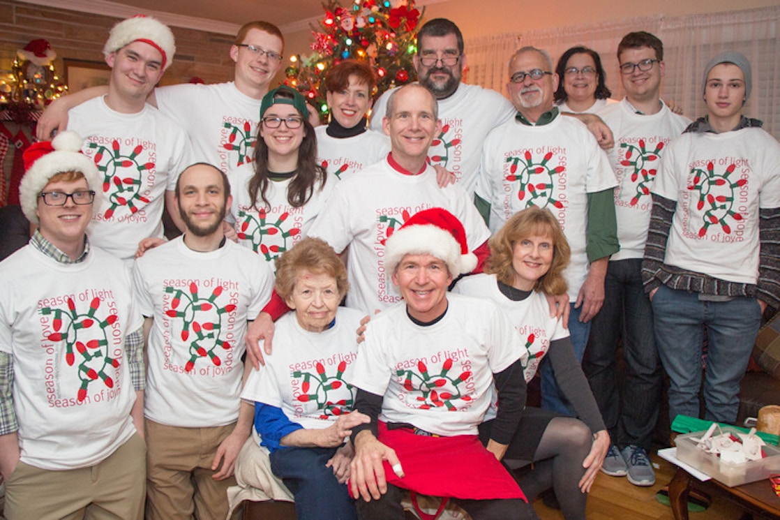 Archibald Family Christmas 2015 T-Shirt Photo