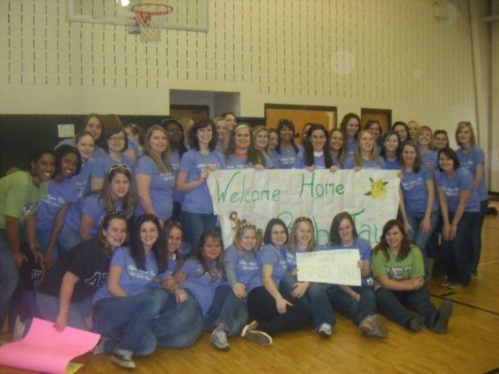 Ru Alpha Sigma Tau Bid Day T-Shirt Photo